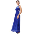 Starzz ärmellosen Chiffon Ballkleid Royal Blue Prom Kleid Partei Kleid ST000064-3